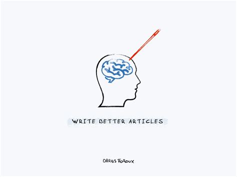 rules  writing thought provoking articles darius foroux