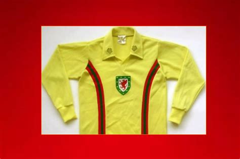 Memorable Wales Kits Wales Online