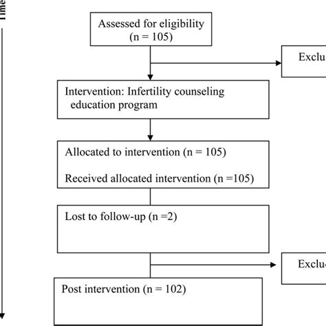 flow diagram   process   phase  trial