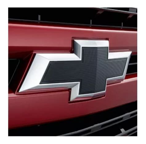 Emblema Chevrolet Negro Silverado Original