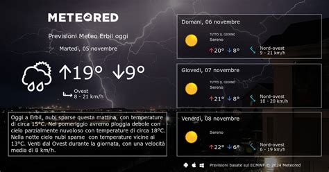 Meteo Erbil Previsioni A Giorni Meteored