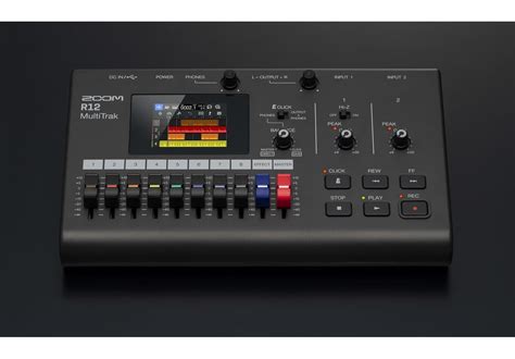 Zoom R12 MultiTrak - ZOOM Europe