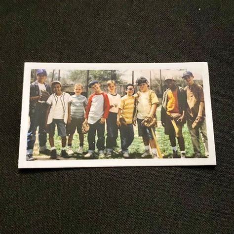 THE SANDLOT Movie Poster Vintage Baseball Poster Retro | Etsy