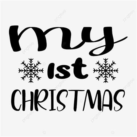 Meu Primeiro Natal Png - Meu Primeiro Natal PNG , Natal, Festival Imagem PNG e Vetor Para ...