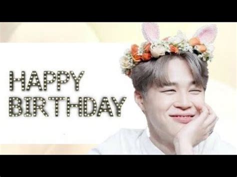 Jimin Oneshot How I Met My Love Jimin S Birthday Special Youtube