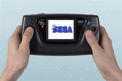 Sega takes another dive into nostalgia with the Game Gear Micro