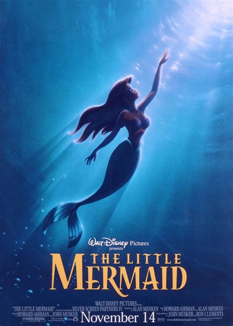 The Little Mermaid Movie (1989) | Release Date, Review, Cast, Trailer ...