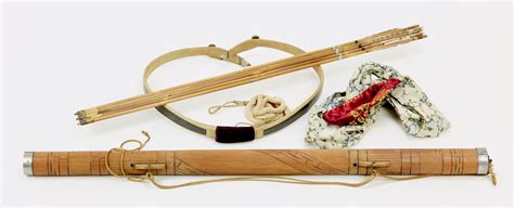 Vintage Korean archery set | Mandarin Mansion