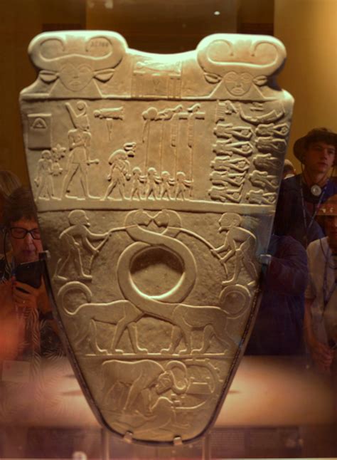 Narmer Palette Egyptian Museum The Narmer Palette Middle Egyptian