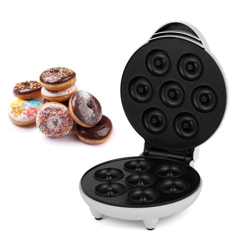 Máquina De Donuts Profissional - Máquina de Donuts Receitas Confeitaria Profissional de 1200W | Shopee ...
