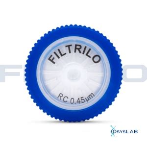 Filtro Seringa Celulose Regenerada Hidrof Lico De M X Mm P X D