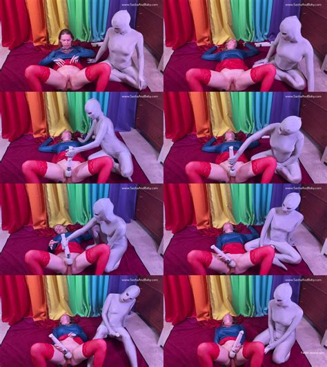 Supergirl Takes Fuck Robot From Zentai Slave Cosplay Dildo Orgasm Fetish Island New