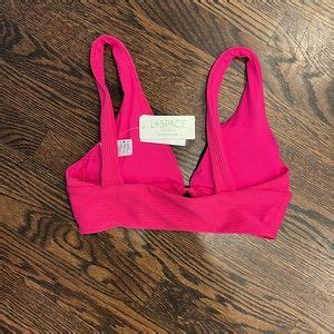 L Space Swim Nwt L Space Eco Chic Repreve Fisher Bikini Top Poshmark
