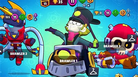 Joguei Com Todas As Novas Skins E Joguei Com Os Dois Novos Brawlers Brawl Stars Youtube