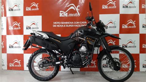 Yamaha Xtz Lander Preta Km Motos Sua Loja De Motos Seminovas