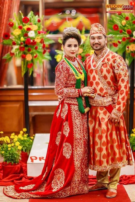 Nepali Wedding Costume Wedding Party Dresses Wedding Costumes