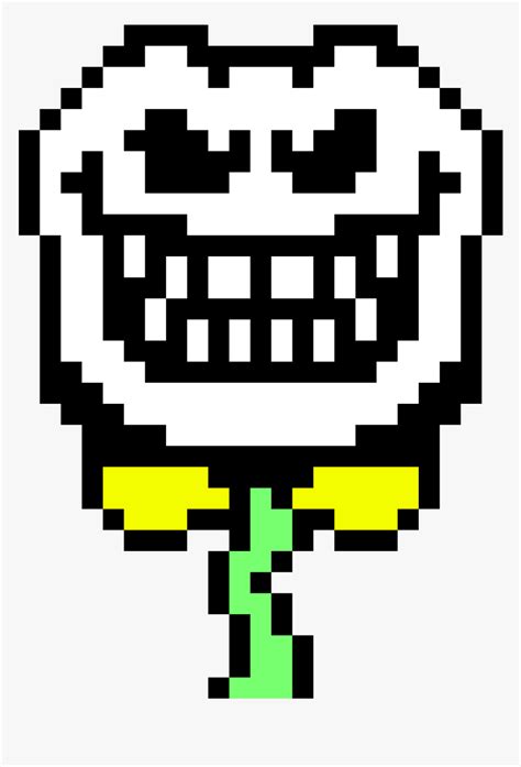 Omega Flowey Overworld Sprite Pixel Art Maker Images