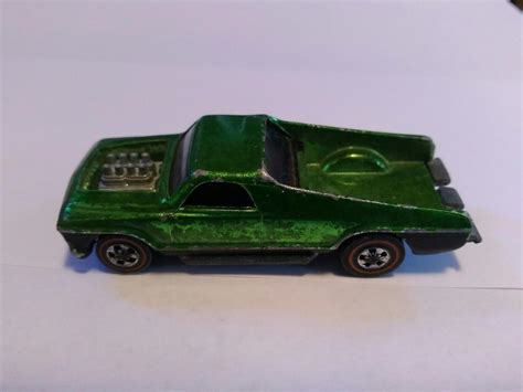 Original Hot Wheels Mattel Redline Seasider Green