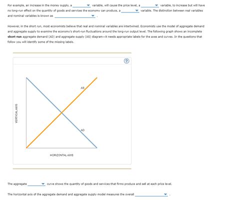 Solved A majority of economists believe that in the long | Chegg.com