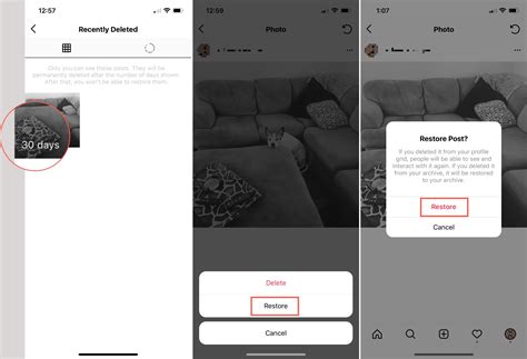 How to restore your deleted Instagram posts and stories