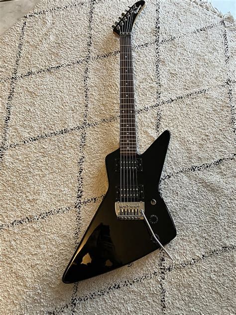 Epiphone Explorer 1996 - Black | Reverb