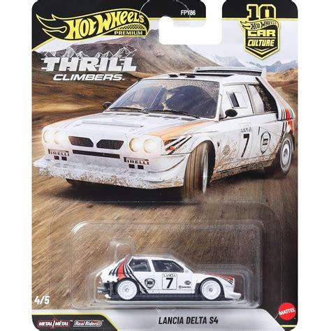 予約受付中ホットウィール Hot Wheels カーカルチャー スリル クライマーズ ランチアデルタ S 発売 Hot