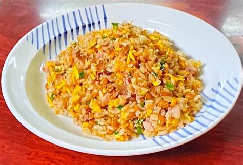 【showチャンネル】納豆チャーハンの作り方「ふーみん」の名店レシピ 満島ひかりさん挑戦 News123 アメーバブログ