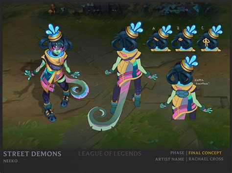 Street Demons Neeko