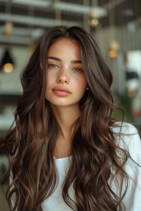 Beautiful Brunette S Ideas In Hair Long Hair Styles Hair Beauty