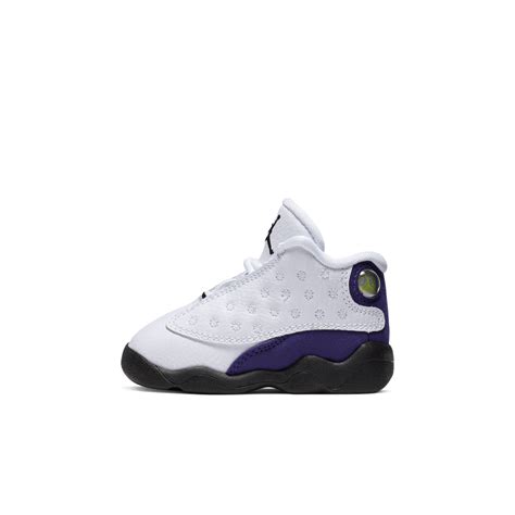 Air Jordan 13 'White/Court Purple' Release Date. Nike SNKRS