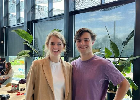 Het ondernemersverhaal van Aart en Sophie - CupHub