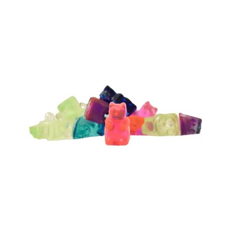 Handmade Gummy Bear Buttons Flat Back Or Shank Back Beautiful