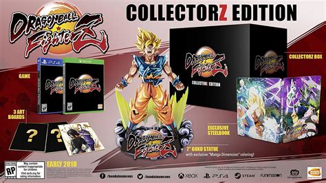 Dragon Ball FighterZ Special Edition And Pre-Order Bonuses Announced ...