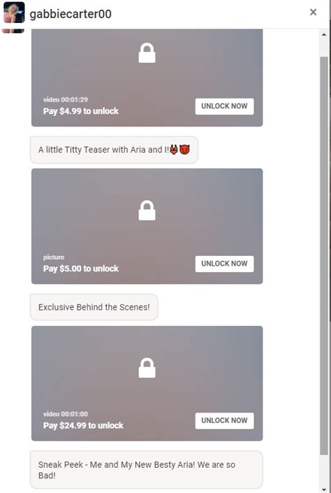 Gabbie Carter Page Porn Fan Community Forum