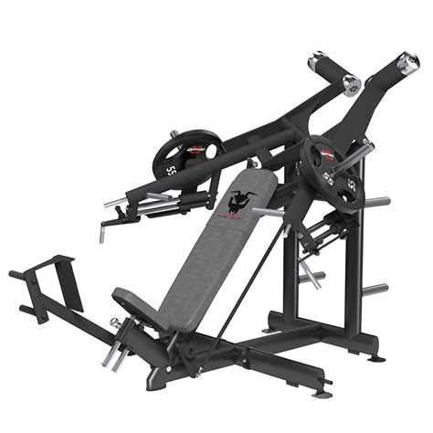 4365 PURE KRAFT STRONG Incline Chest Press Dual Gym80 USA LLC