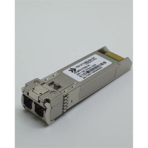 SFP 10G SingleMode Dual Fiber 1310nm LC DDM 10km