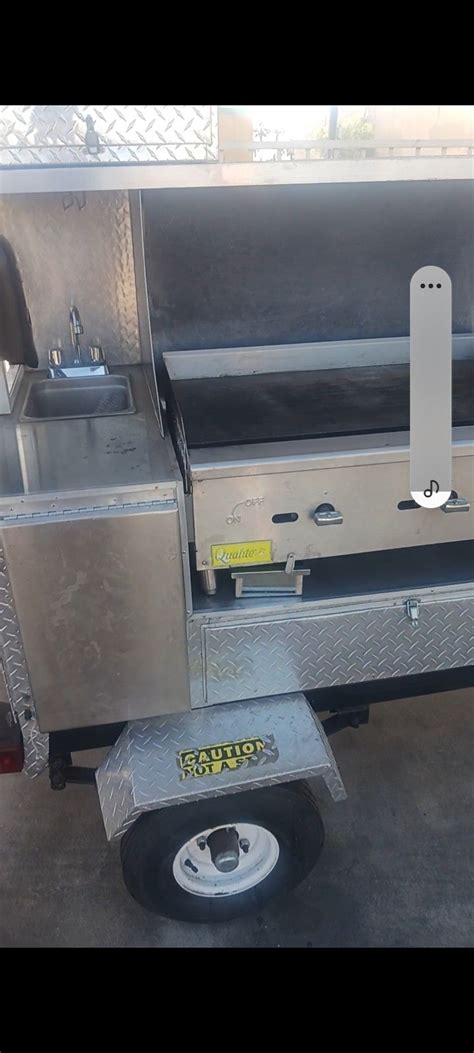 Hot Dogstacos Cart For Sale In Glendale Az Offerup