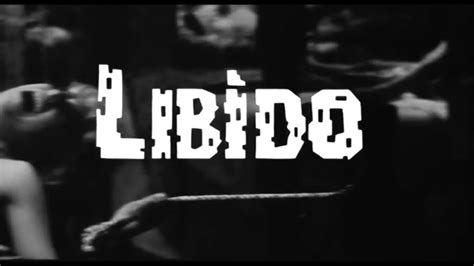 Libido 1965 Bande Annonce Italienne S T Fr Vidéo Dailymotion