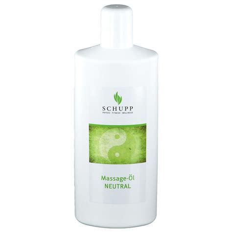 Schupp Massageöl Neutral 1000 Ml Shop Apothekeat