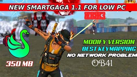 Smartgaga 1 1 Lite Best Version For Free Fire OB41 New Update For Low