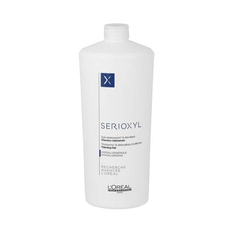 L'Oréal Professionnel Serioxyl Thinning Hair Conditioner 1000 ml ...
