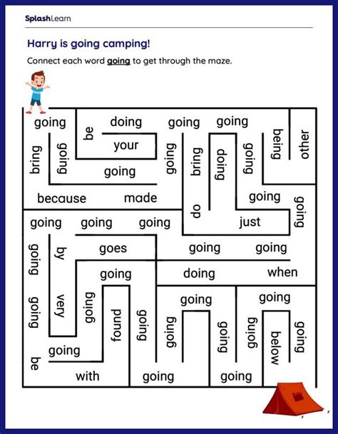 Spot The Word Going Ela Worksheets Splashlearn 28980 Hot Sex Picture