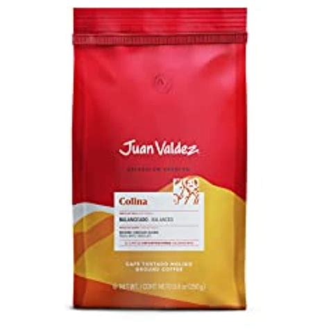 Juan Valdez Colina Colombian Ground Organic Coffee Caf Colombiano