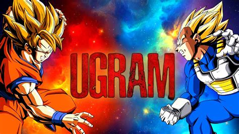 ALLARI NAREH S UGRAM TRAILER FT GOKU VEGETA Dbs Ytshorts YouTube