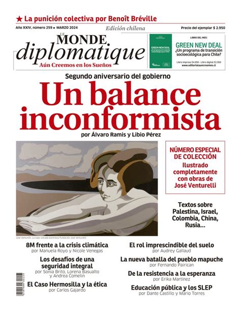 Marzo Edici N Impresa Le Monde Diplomatique