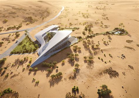 Villa In The Desert Behance