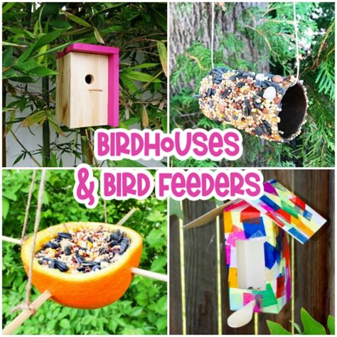 Diy Birdhouses And Bird Feeders Happiness Is Homemade