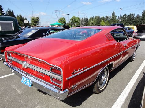 1969 Ford Fairlane 500 Fastback