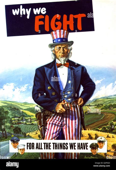 Uncle Sam Ww2 Poster