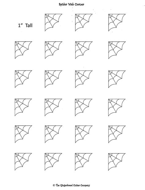 Printable Royal Frosting Templates